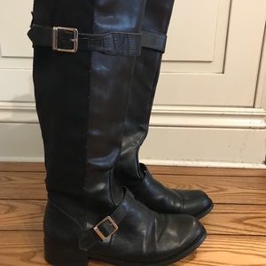 Knee High Black Boots